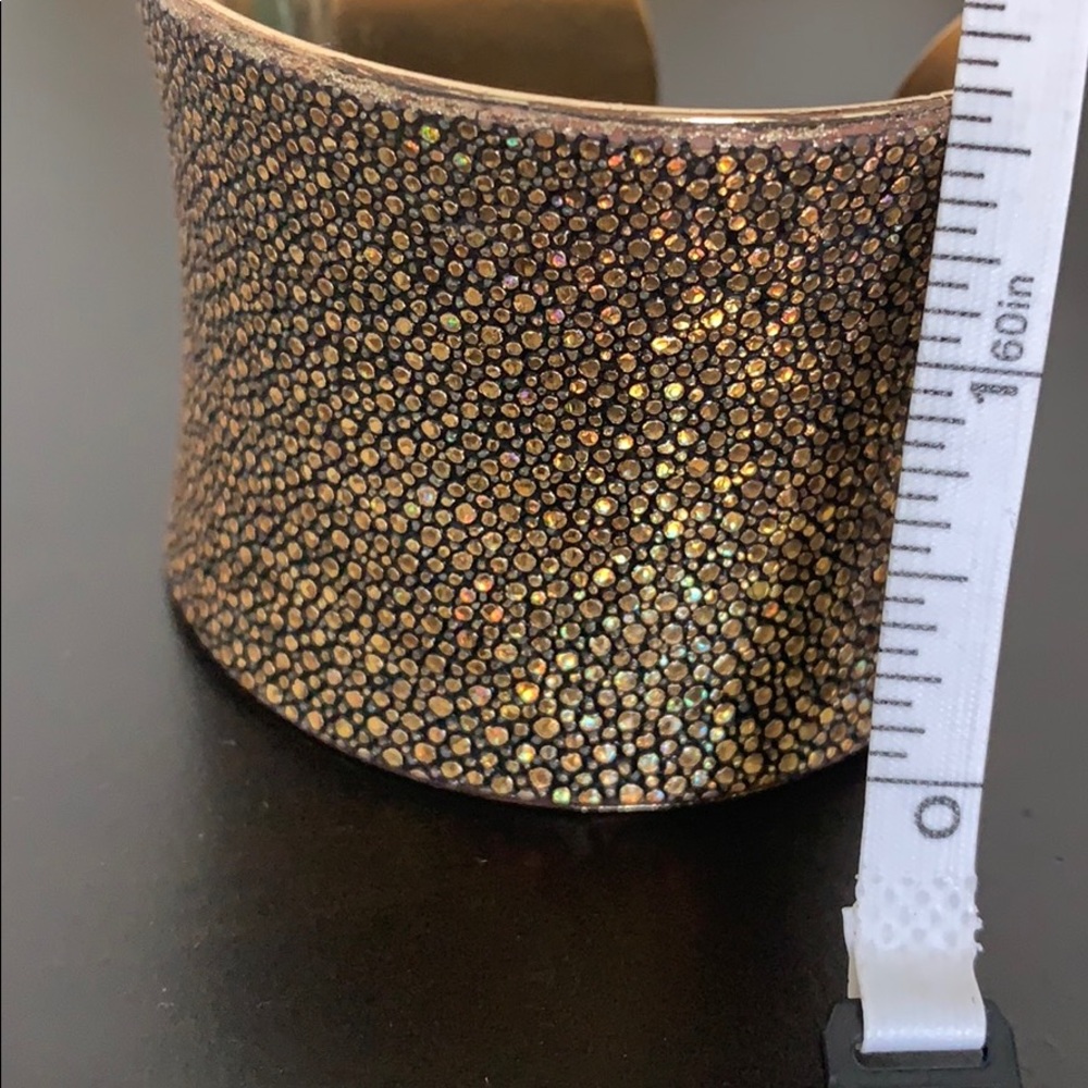Gold Stingray bangle by UNEARTHED - Picture 5 of 5